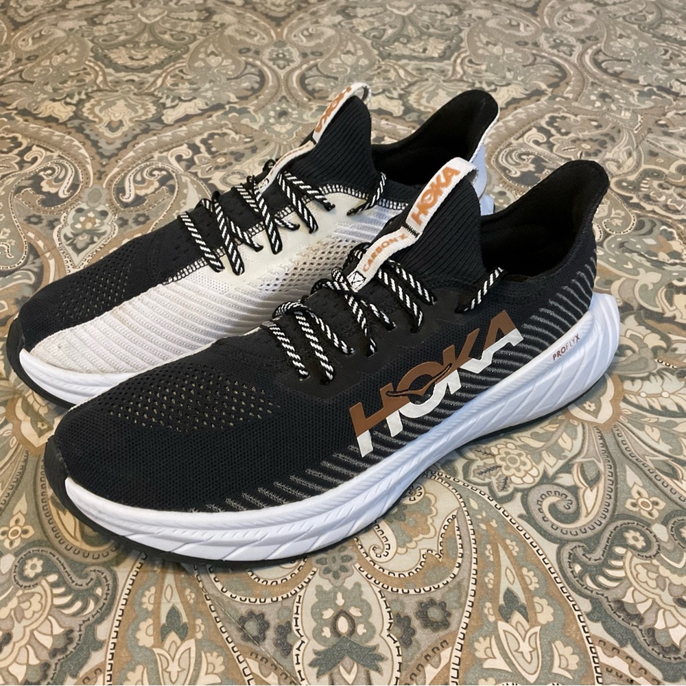 EUC HOKA One One Carbon X 3 Running Shoes Women’s Sz 11 B